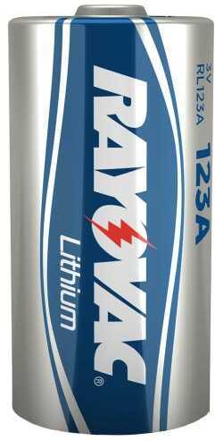 Rayovac RL123ABULK 3V Lithium CR123A Stick 100