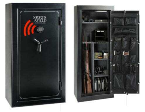 Sports Afield 6033 SA6033 33+6 Gun Safe Black