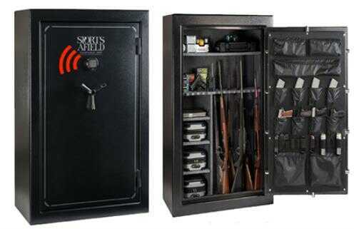 Sports Afield 7240 SA7240 60+8 Gun Safe Black