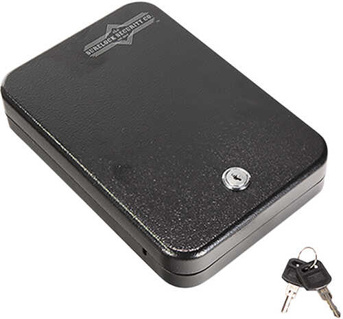 Surelock Security Nighthawk Mobile Vault II Key Entry Black Powder Coat Steel