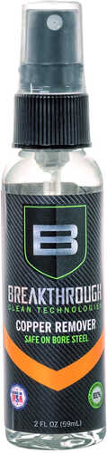 Breakthrough Copper Remover 2 Oz Bottle Odorless Twist Top