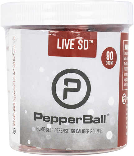 Pepperball Live Sd Pepperballs Pava 90 Rds