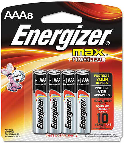 Max Alkaline AAA Batteries