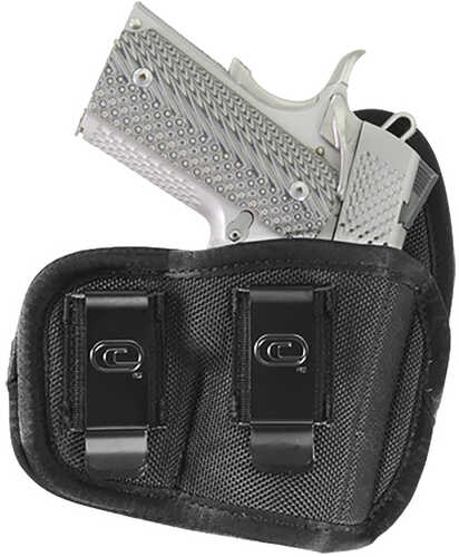 Crossfire Vigor Holster 02 Black 1680D Ballistic Nylon IWB 2-2.5" Subcompact Right Hand