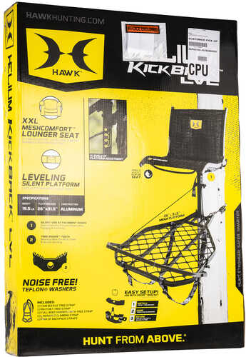 Hawk HWK-Hf2033 Helium Kickback LVL Hang-On