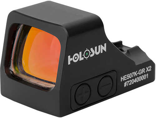 Holosun Pistol 1X 2 MOA Green Dot & 32 Circle Black Anodized