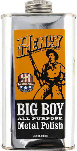 Henry Big Boy Metal Polish 250 Ml Liquid
