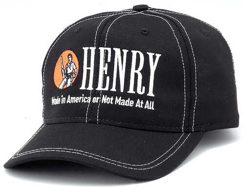 Henry HC007 Made In America Cotton Twill Black OSFA