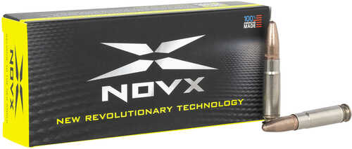 300 AAC Blackout 110 Grain Lead Free 20 Rounds NovX Ammunition