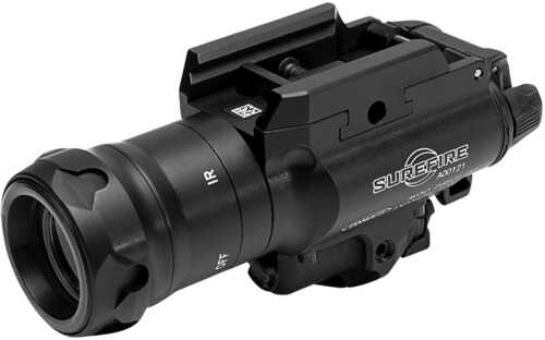 Surefire X400VH MasterFire W/Laser 350 Lumens Output White Led Light Laser 225 Meters Beam Universal/Pi