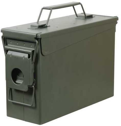 Heritage Safe 30B Fortress Ammo Can 30 Caliber Polypropylene Green