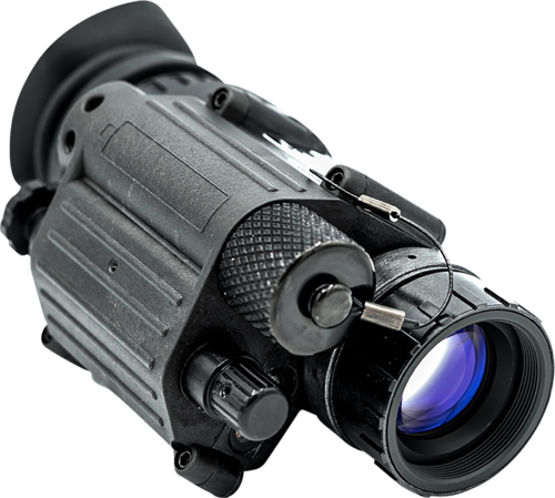 Armasight PVS-14 Night Vision Monocular Black 1x 27mm Generation 3 64-72 Ip/mm Resolution