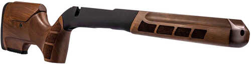 Woox Exactus Precision Stock Made Of Walnut Wood With Aluminum Chassis & Adjustable Cheek For Ruger 10/22 A