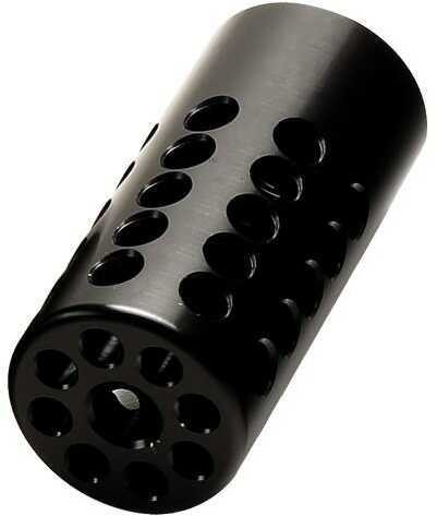 TACSOL Compensator 1" 22LR 1/2X28 TPI Matte Black