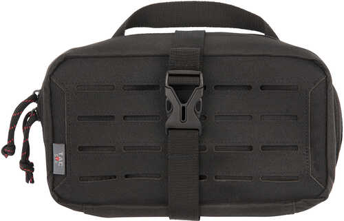 Tac Six Detachment Tactical Accessory Pouch Black