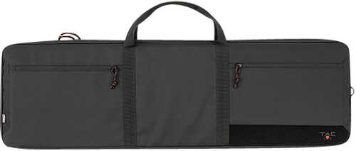 Tac Six Division Tactical Case Made Of Black 600D Polyester With Lockable Zippers Workstation/Gun Mat Storage