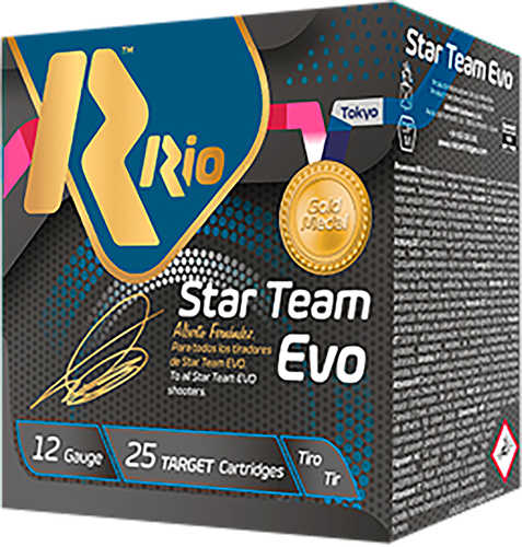 Rio Ammunition STT28Lt8 Star Team Training Cartridge 12 Gauge 2.75" 1 Oz 8 Shot 1200 Fps 25 Rounds