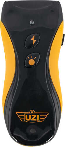 Uzi Accessories  Yellow Jacket Stun Gun/Flashlight Black/Yellow 2,200,000 Volts