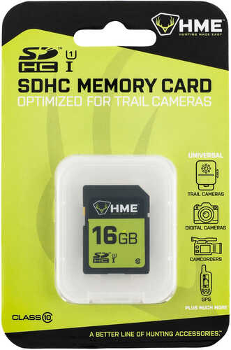 HME Sd Memory Card 16Gb 1Ea
