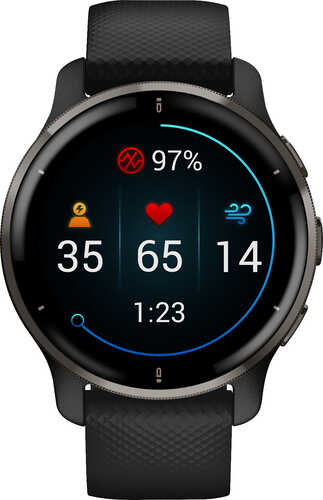 GARMIN VENU 2 Plus, Black/Slate