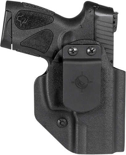 Mission First Tactical Appendix Holster Black Ambidextrous IWB/OWB For Taurus PT-111, G2,G2C,G2S,G3C