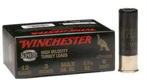 12 Gauge 2-3/4" Lead #5  1-1/2 oz 10 Rounds Winchester Shotgun Ammunition