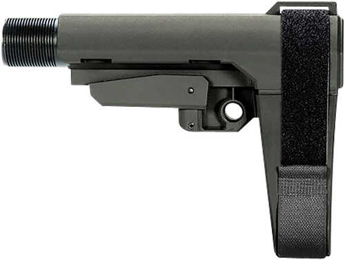 Sb Tactical Sba3 5-Position Adjustable Stabilizing Brace Stealth Grey