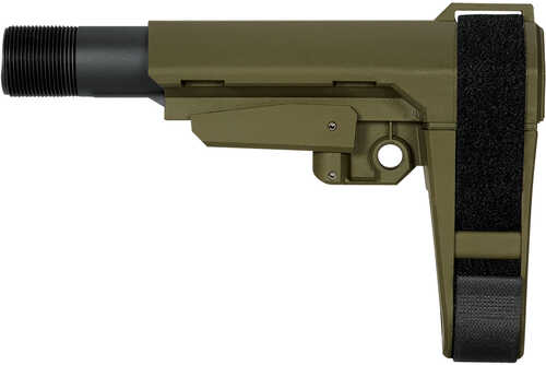 SBT SBA3 OD GREEN 5-POS ADJSTBLE
