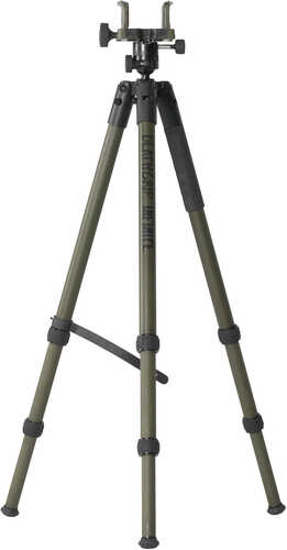 Bog-Pod  DeathGrip Infinite Tripod Black/OD Green Aluminum Rubber With Removeable Spike