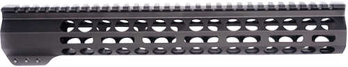 Bowden Tactical J13553-13 Cornerstone M-Lok Handguard 13" Black Hardcoat Anodized 6061-T6 Aluminum For AR-Platform