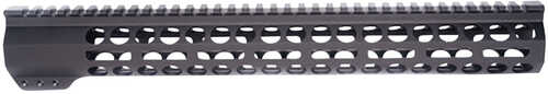 Bowden Tactical J13553-15 Cornerstone M-Lok Handguard 15" Black Hardcoat Anodized 6061-T6 Aluminum For AR-Platform