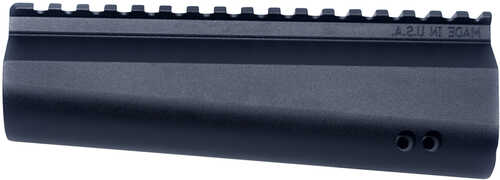 Bowden Tactical  AR-V Handguard MP-5 Clone 5" Black Hardcoat Anodized Aluminum For AR-Platform
