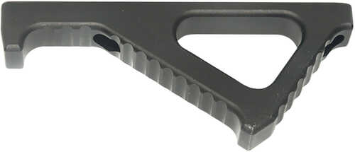 Bowden Tactical AR-Chitec Angled Forward Grip Black Anodized Aluminum M-Lok Rail