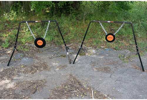 Viking Solutions Vks-vgp005 Ar500 Gong Plates 16" Steel Handgun/rifle Ammo Works With Original Target System