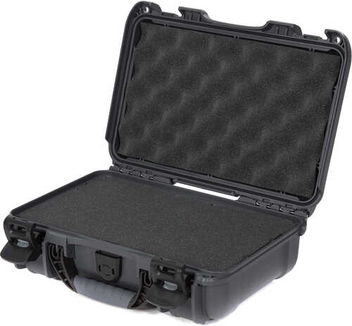 Nanuk 909-1007 Case With Foam - Graphite