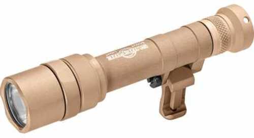 Surefire M640DFT Pro For Rifle 550 Lumens Output White Led Light Picatinny Rail Mount Tan Aluminum