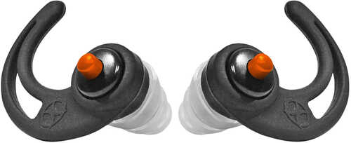 Axil LLC X-Pro In The Ear Plugs Made Of Polymer With Black Finish & 19Db (Silicone Tips) Or 29Db (Foam