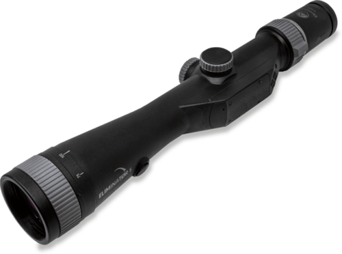 Burris 200155 Eliminator 5 Laserscope Matte Black 5-20x50mm X96 Reticle Features Rangefinder