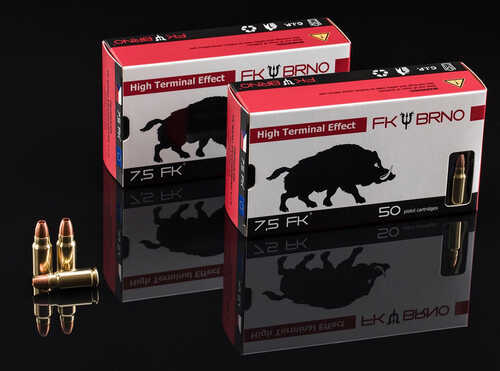 FK Brno US FK-AMMO 7.5 FK 101 Gr 50 Bx/10 Cs