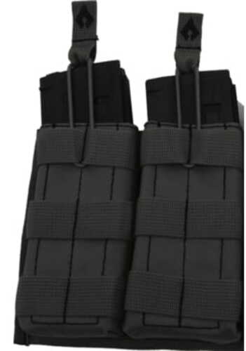 AWS OPEN TOP TRIPLE MAG POUCH BLK