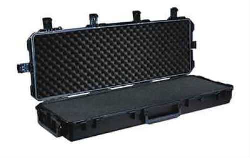 iM3200 Case Black - With Foam Wheels 44" X 14" 6" Airline Approved HPX Resin Body Vortex Purge Valve Press &