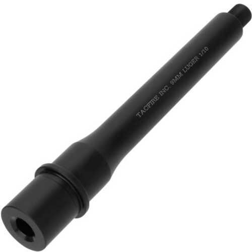 Tacfire Bar9mm7bn Ar Barrel 9mm Nato 7.50" Black Nitride Finish 4150 Chrome Moly Vanadium Steel Material With Threading