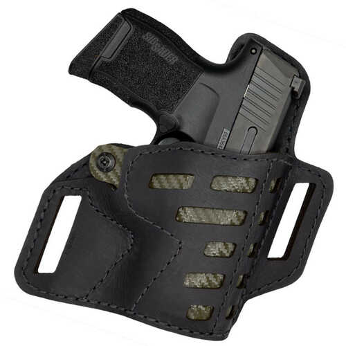 Versacarry Obe111365 Obsidian Essential Black Polymer Belt Clip Fits Sig P365 Ambidextrous Hand