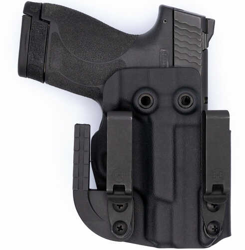 C&g Holsters 0526100 Covert Iwb Black Kydex Paper Fits S&w Shield 9/40