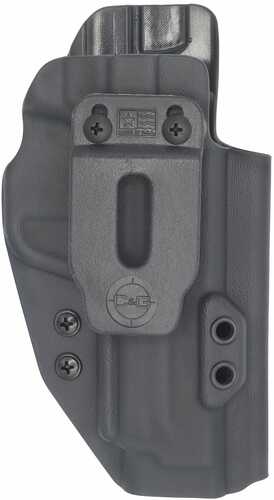 C&g Holsters 0566100 Covert Owb Black Kydex Belt Loop Fits S&w M&p 9/40 4.25"