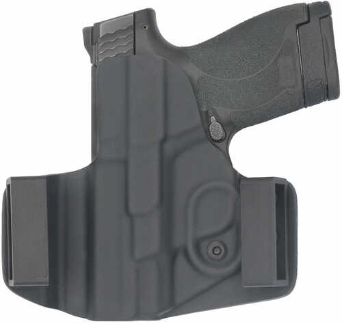 C&g Holsters 0524100 Covert Owb Black Kydex Belt Loop Fits M&p Shield 9/40 3.1"