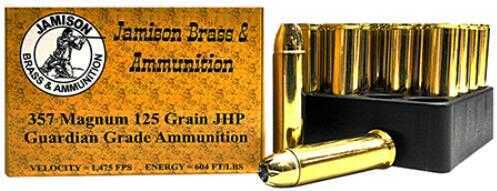 357 Mag 125 Grain Hollow Point 20 Rounds Jamison Ammunition 357 Magnum