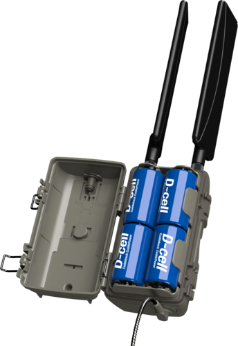 Cuddeback Ltc-3a Tracks Blakc Flash