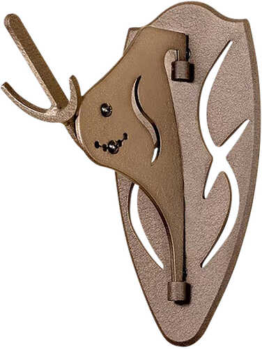 Skull Hooker Big Hooker Short Arm Powder Coat Finish Brown SKH-BHSA-ASSY-BRN