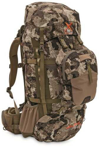 Muddy Mud-bpk-1075mo Pro 1075 Hunting Pack Mossy Oak Bottomland Polyester Zipper/buckles Closure